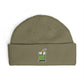 Cuff Beanie Hats Printify One size Eucalyptus