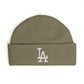 Cuff Beanie Hats Printify One size Eucalyptus