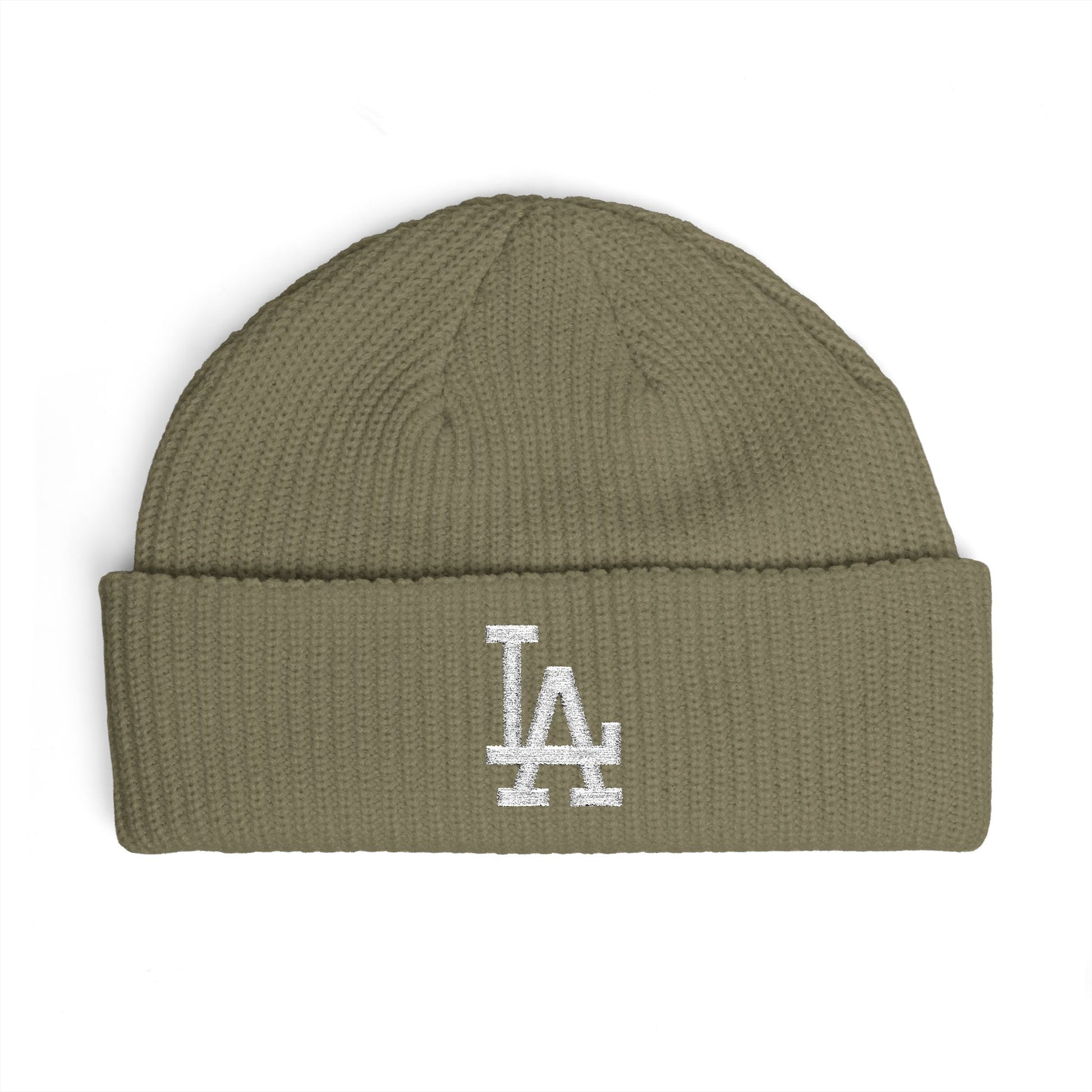 Cuff Beanie Hats Printify One size Eucalyptus