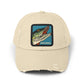 Unisex Distressed Cap Hats Printify