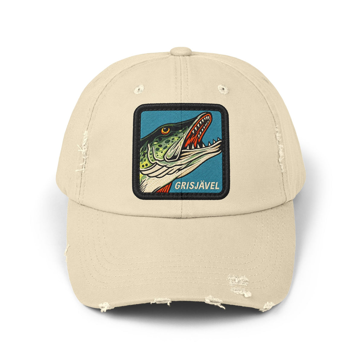Unisex Distressed Cap Hats Printify