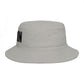 London Embroidered Bucket Hat — Minimal City Travel Sun Hat