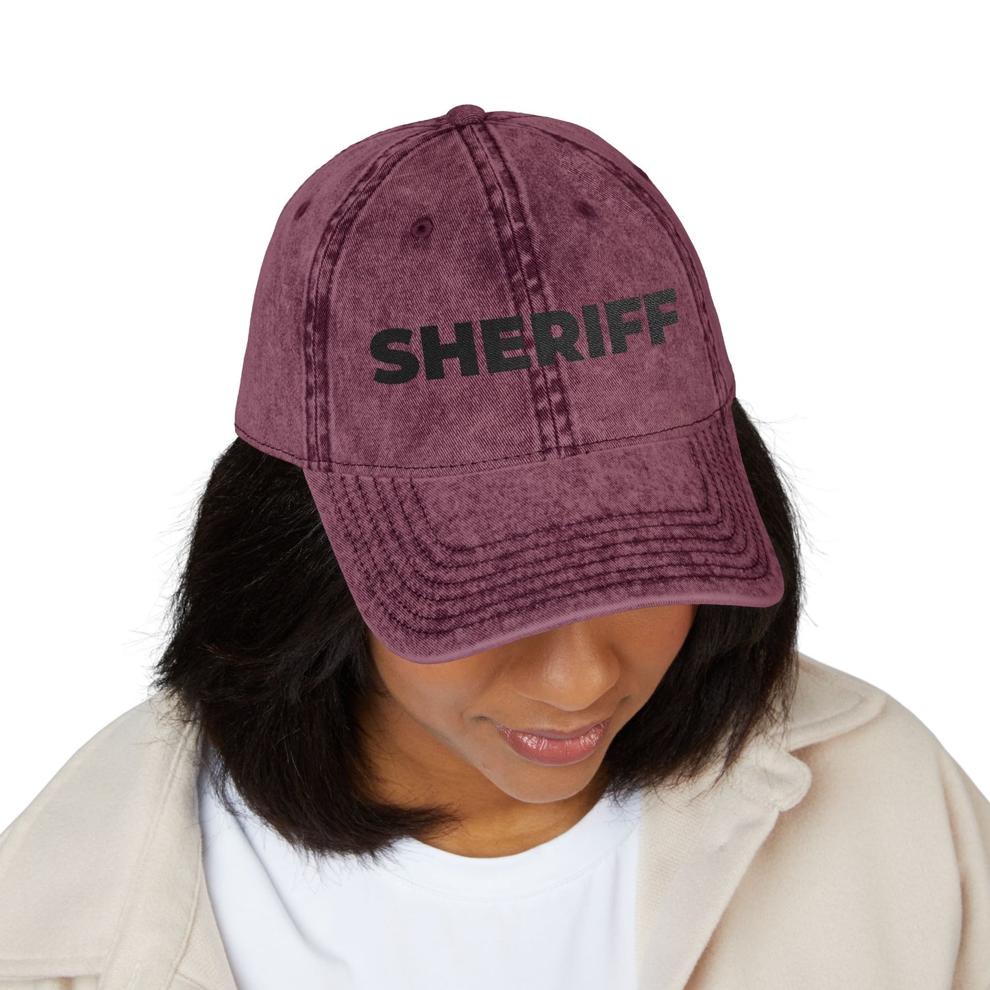 Vintage Cap (Embroidery) Hats Printify