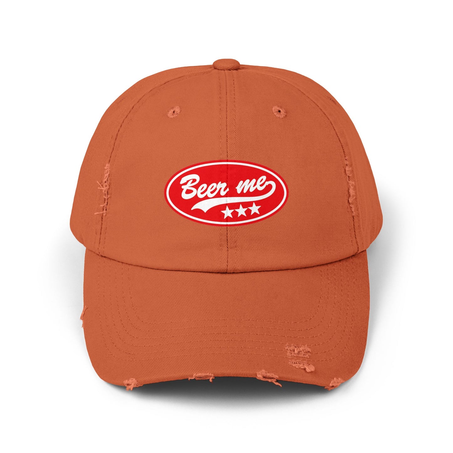 Beer Me Distressed Cap – Retro Patch Beer Hat for Brewers & Bar Fans