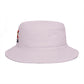 No Kings Bucket Hat — Rebellious Crown Graphic Cotton Bucket Hat