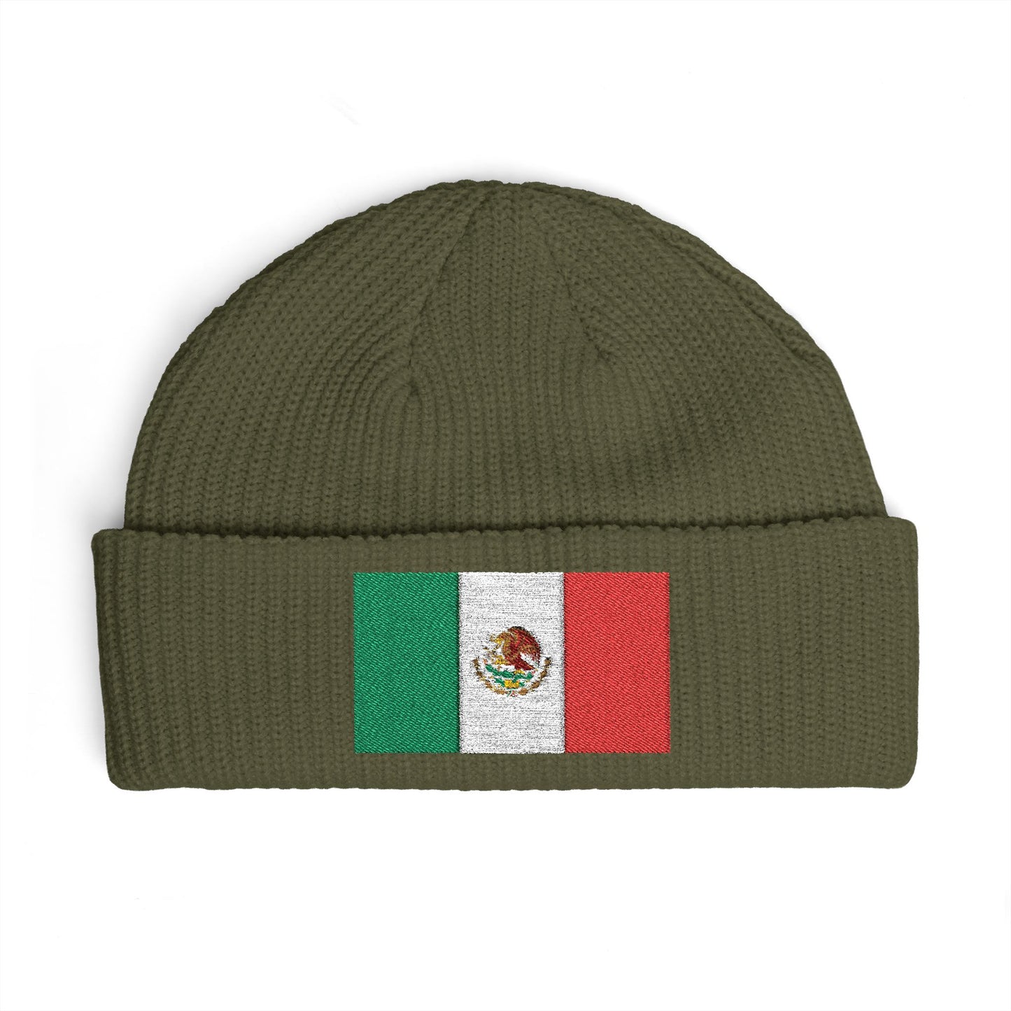 Cuff Beanie Hats Printify One size Army