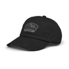 Explorer Wild Spirit Distressed Cap — Mountain Outdoors Dad Hat Hats Printify Black One size