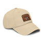 Stetson Skull Patch Baseball Cap — Vintage American Heritage Washed Hat Hats Printify