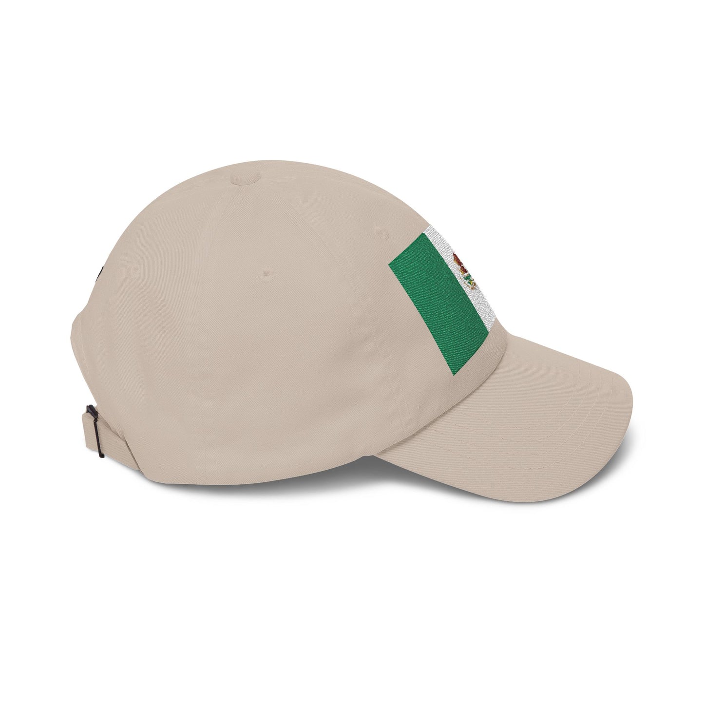 Mexico Flag Dad Cap — Embroidered Mexican Flag Baseball Hat Hats Printify