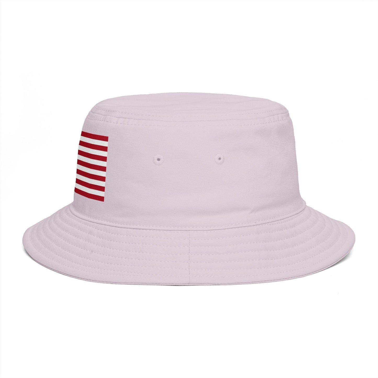 American Flag Bucket Hat — Patriotic USA Embroidered Sun Hat