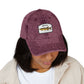 Vintage Fish Embroidered Cap