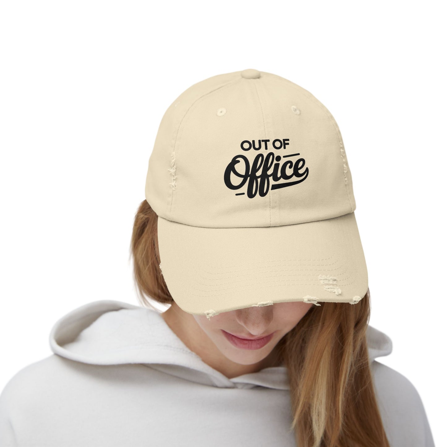 Unisex Distressed Cap Hats Printify