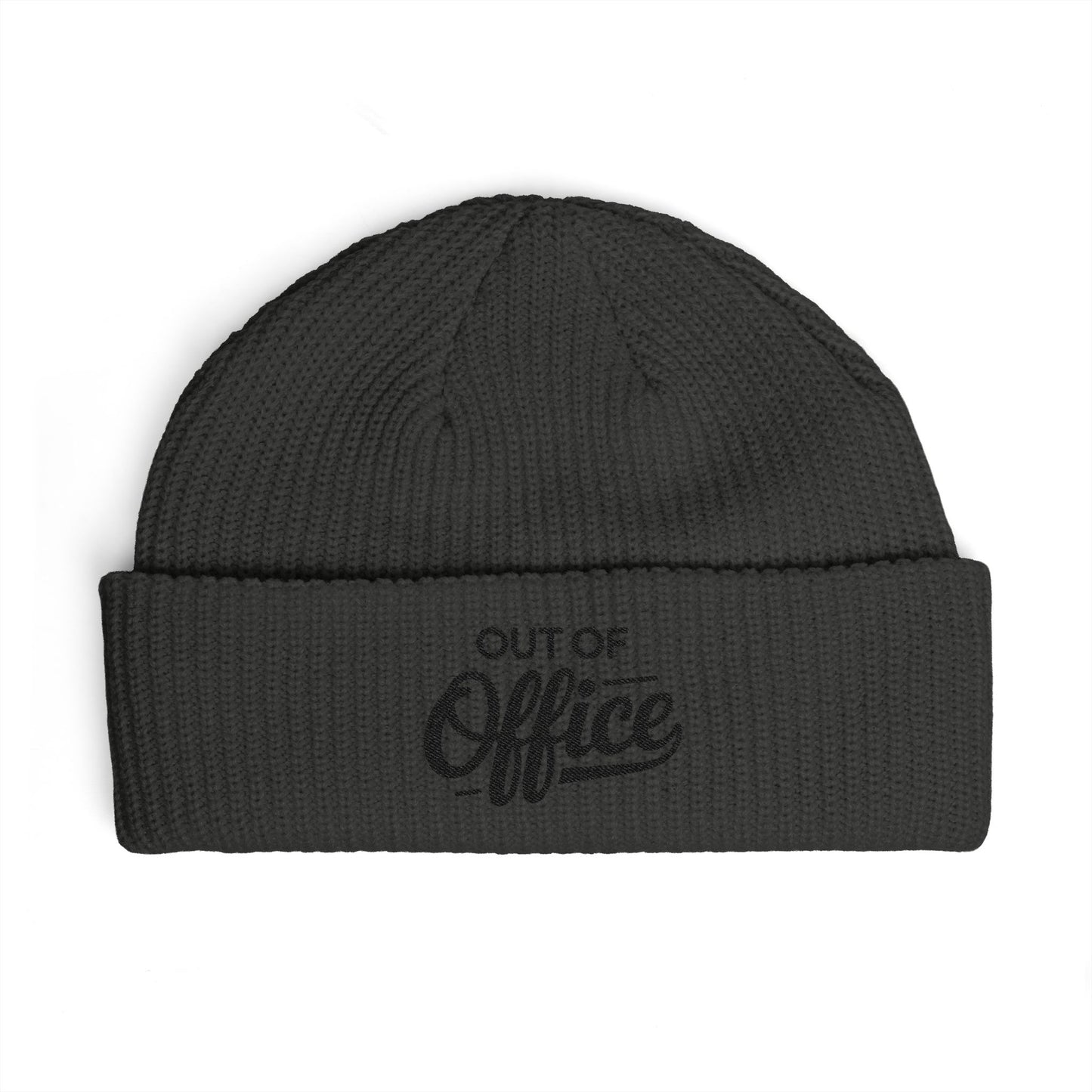 Cuff Beanie Hats Printify One size Coal