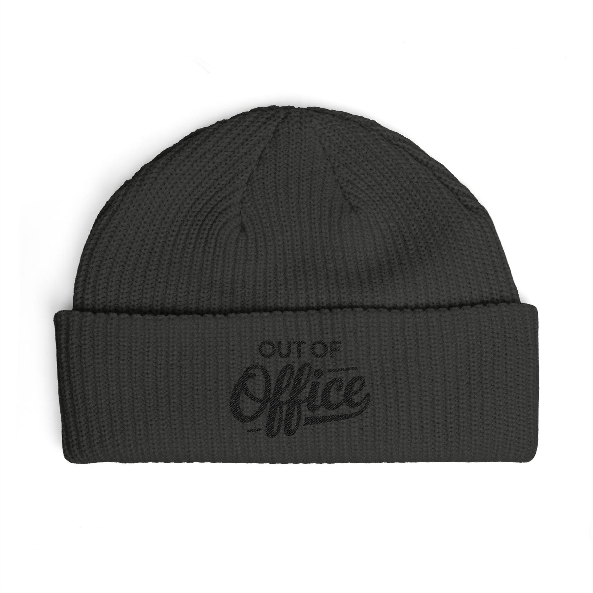 Cuff Beanie Hats Printify One size Coal