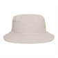 Tennis Ball Brown Bucket Hat — Retro Sport Casual Sun Hat