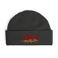 Cuff Beanie Hats Printify One size Coal