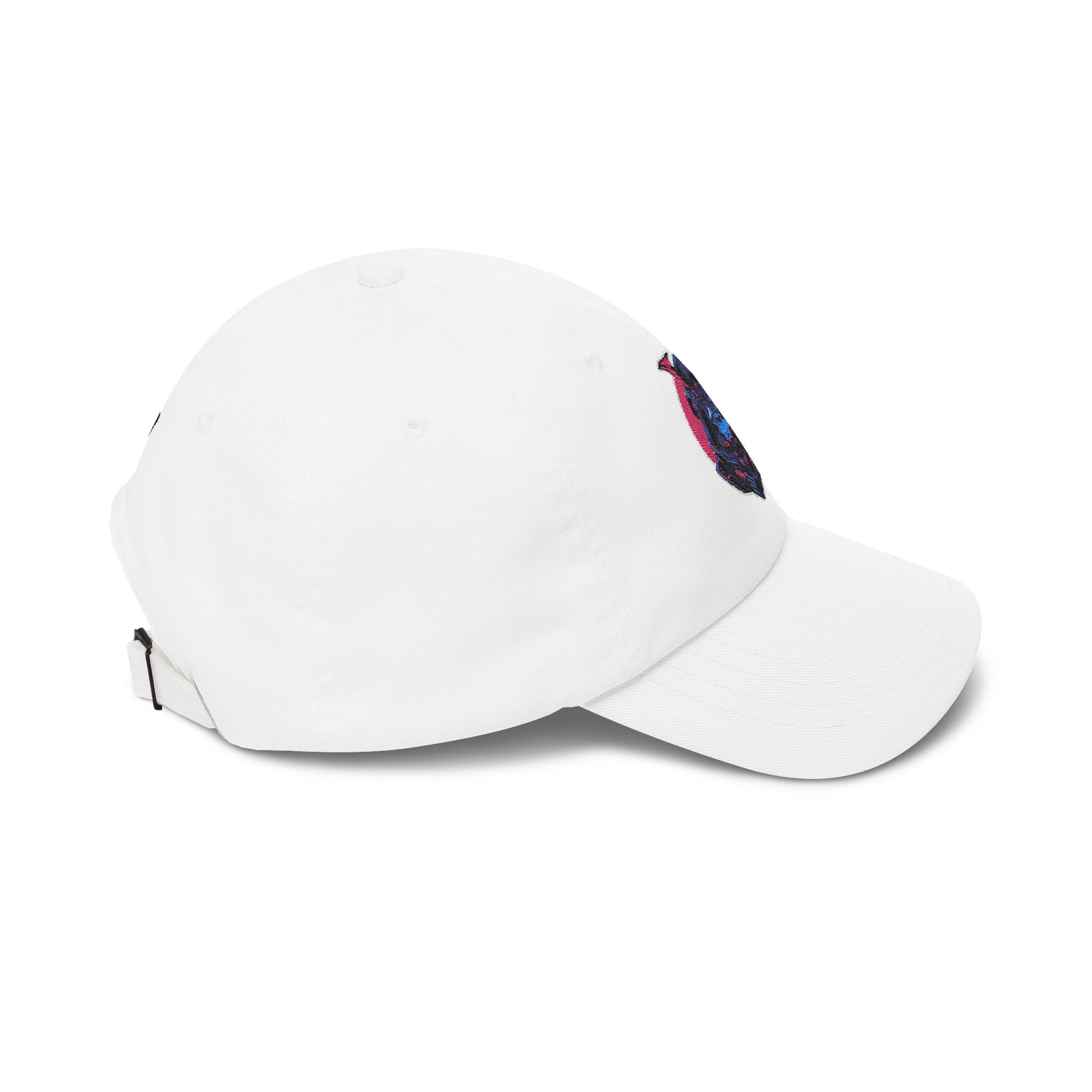 Dad Cap — Cyber Samurai Embroidered Logo Hat Hats Printify