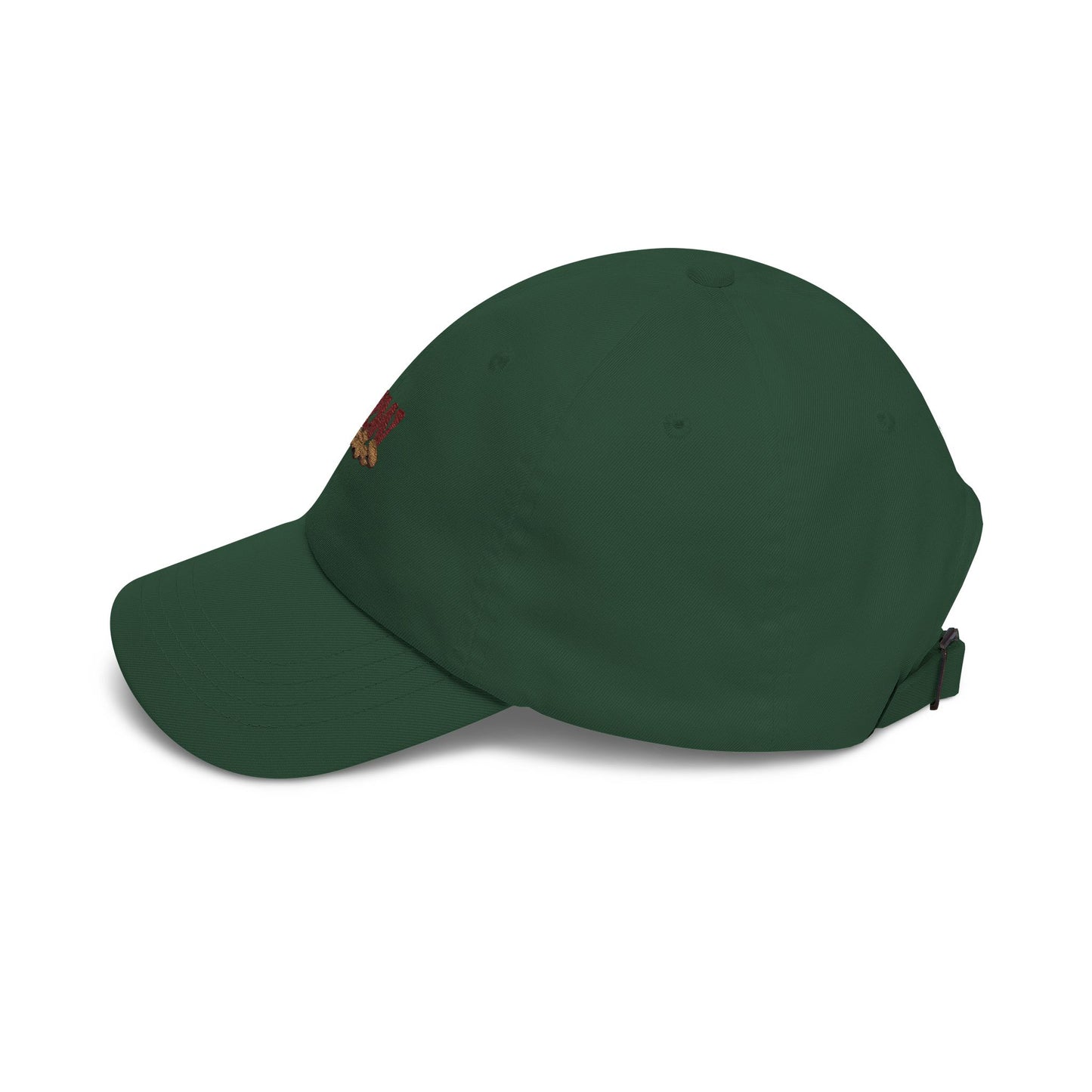 Embroidered 'Jew' Dad Cap — Casual Pride Baseball Hat