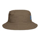 Dad Bucket Hat - Embroidered Collegiate Style Fathers Day Gift
