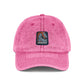 Embroidered Vintage Wave Cap Hats Printify One size Pink