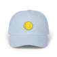 Tennis Ball Dad Cap — Minimal Embroidered Sports Hat Hats Printify Light Blue One size