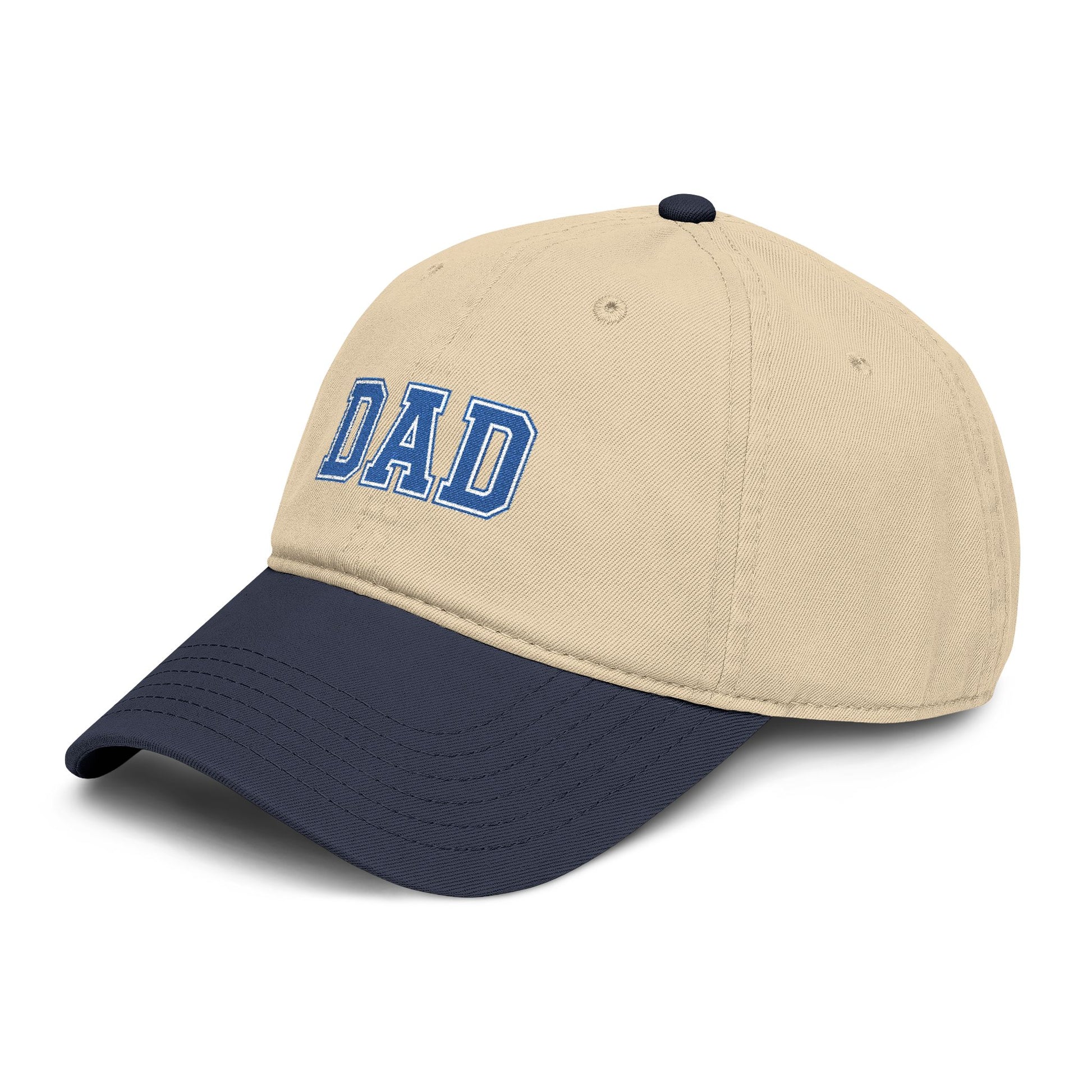 Dad Embroidered Washed Baseball Cap Hats Printify
