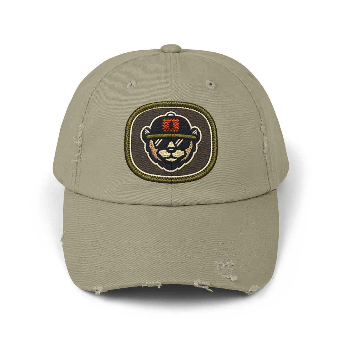 Unisex Distressed Cap Hats Printify
