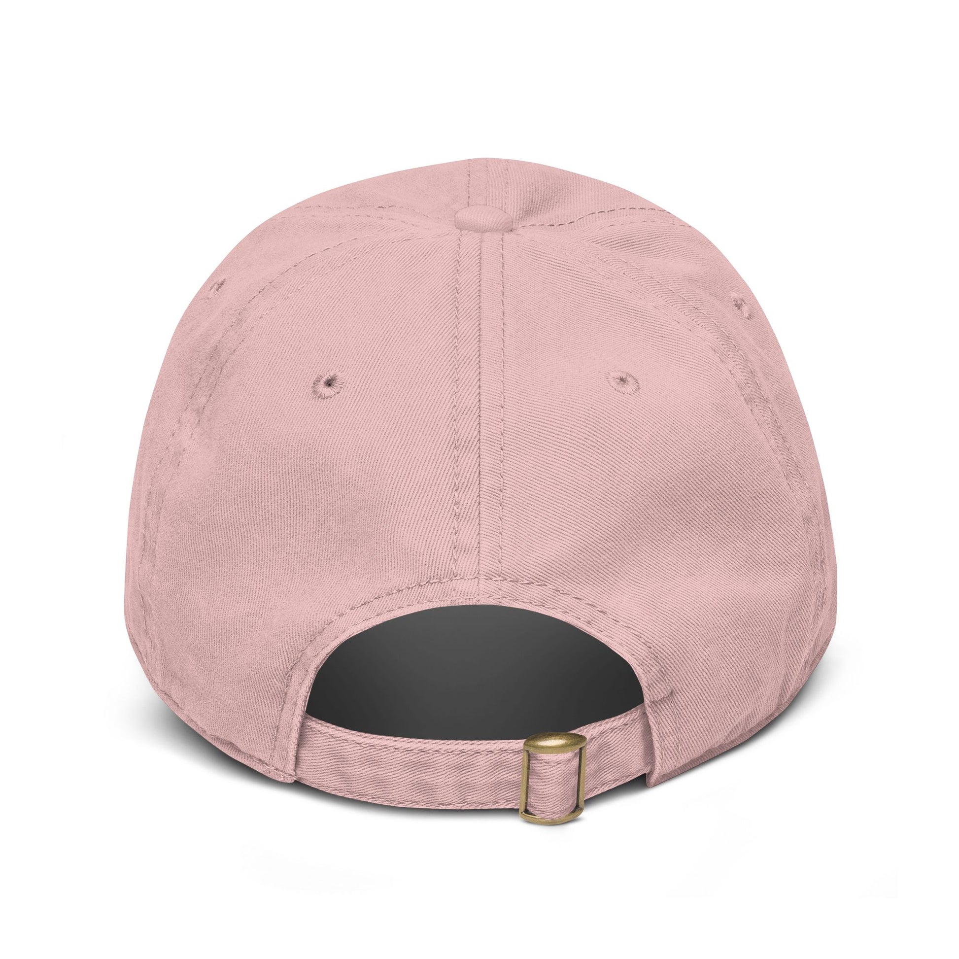 Washed Mountain Embroidered Baseball Cap