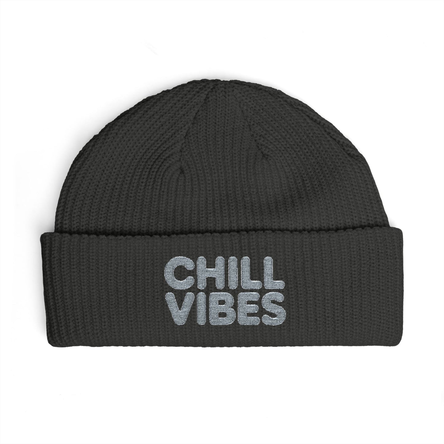 Cuff Beanie Hats Printify One size Coal