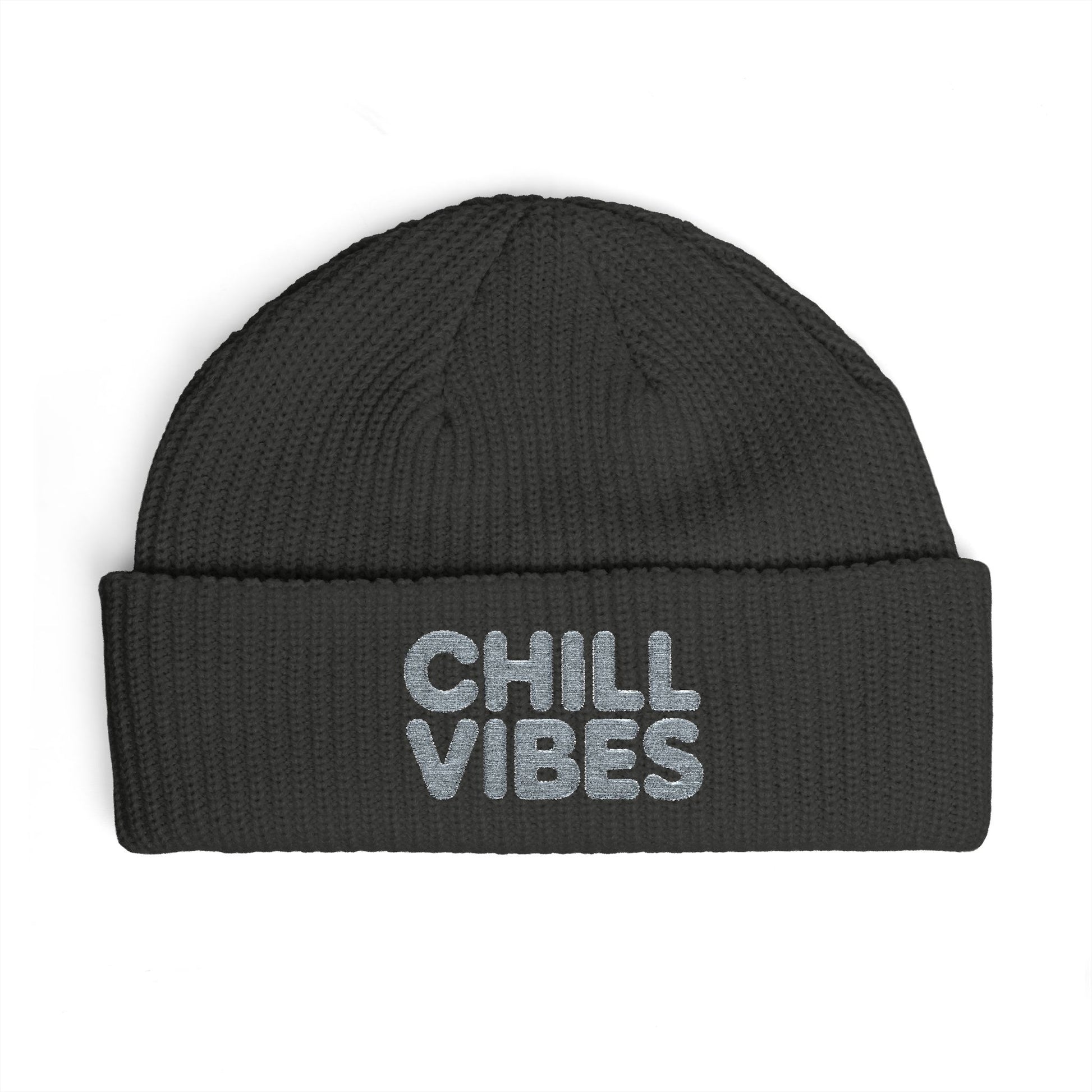 Cuff Beanie Hats Printify One size Coal