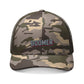 Camouflage Trucker Hat — Embroidered "Boomer" Patch Hats Printify One size Camo Olive