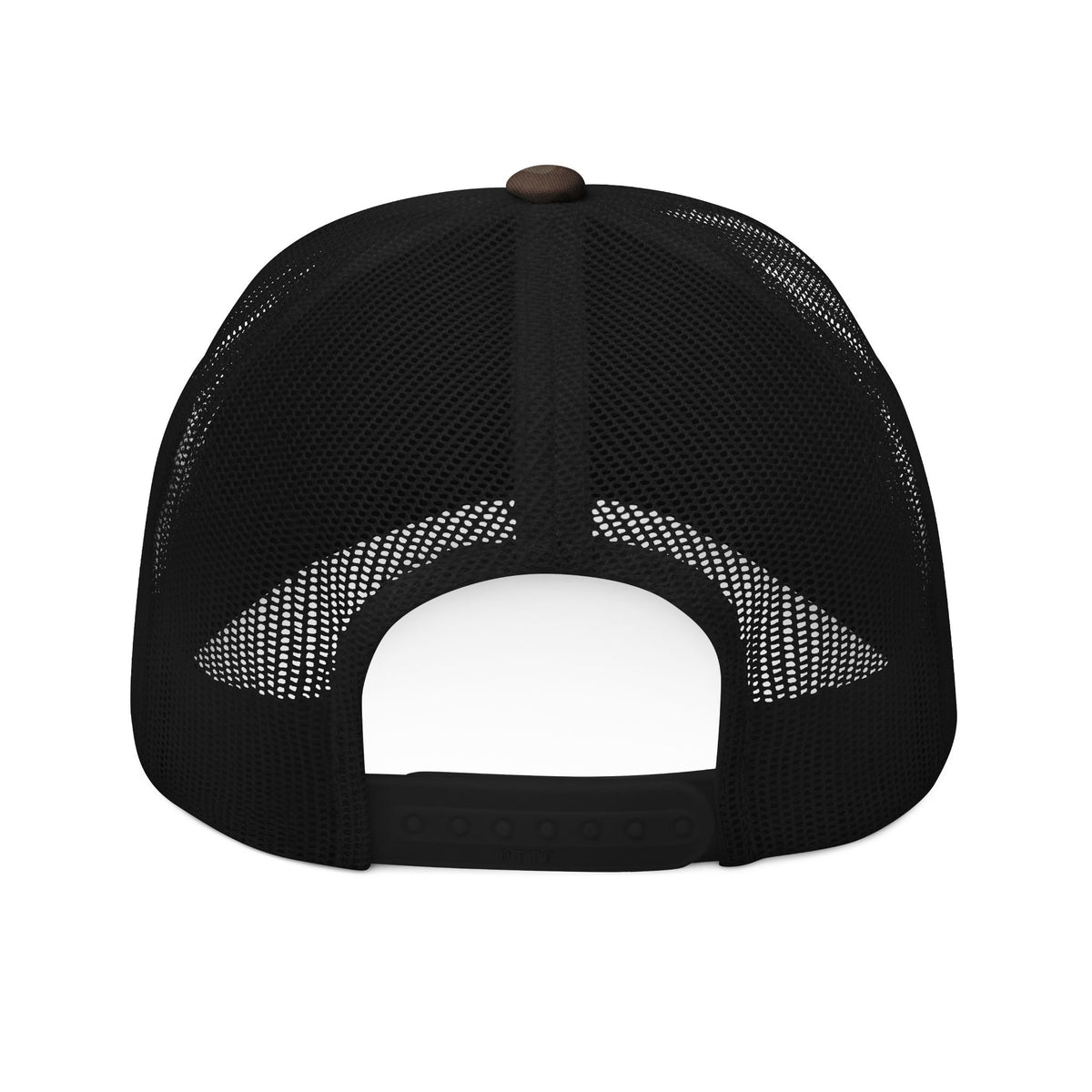 Camouflage Trucker Hat — Embroidered "Boomer" Patch Hats Printify