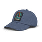 Distressed Samurai Dragon Cap — Vintage Retro Japanese Dragon Baseball Hat