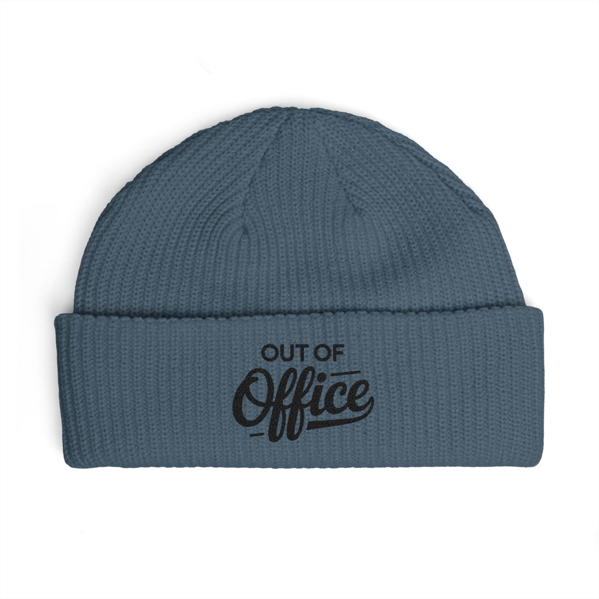 Cuff Beanie Hats Printify One size Petrol Blue
