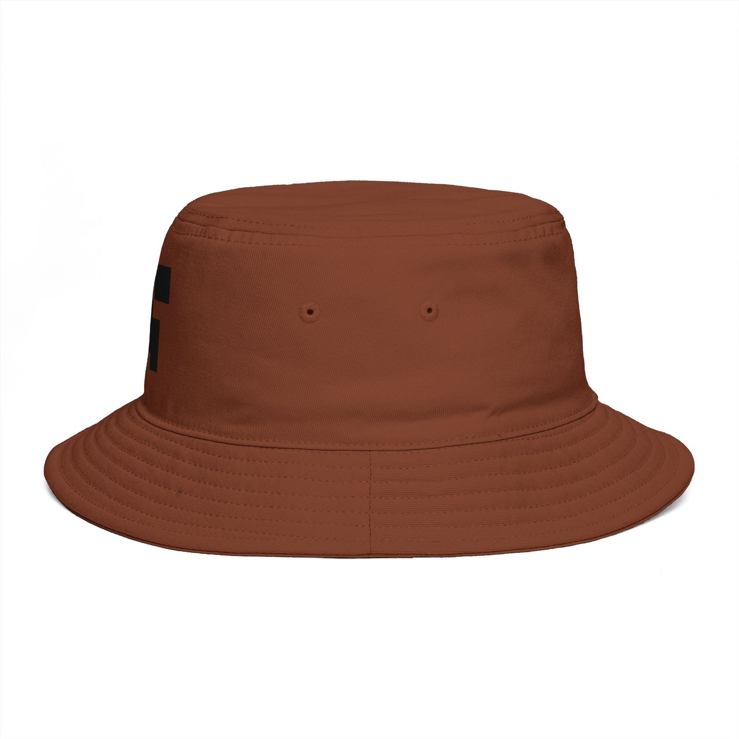 Pixel Creeper Face Bucket Hat | Gamer Minecraft Inspired Hat Hats Printify