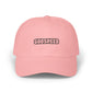 Godspeed Dad Cap — Embroidered Classic Baseball Hat Hats Printify Pink One size