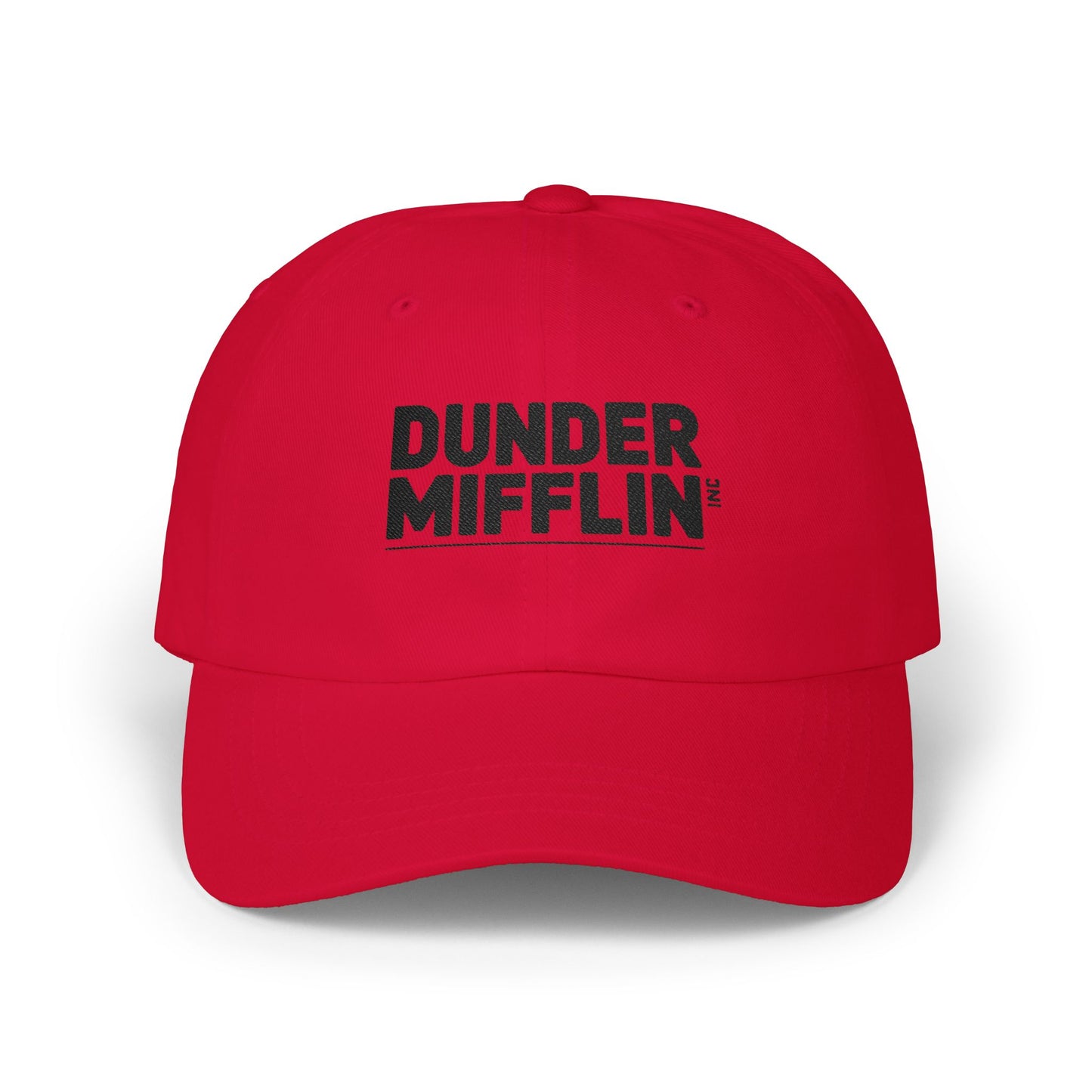 Classic Dad Cap Hats Printify Cranberry One size