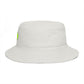 Tennis Ball Brown Bucket Hat — Retro Sport Casual Sun Hat Hats Printify