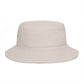 Red Pushpin Embroidered Bucket Hat - Minimal Casual Sun Hat Hats Printify