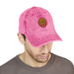 Vintage Embroidered Cap — Santa Cruz Retro Baseball Hat