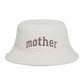 Mother Embroidered Bucket Hat — Cozy Retro Mom Statement Hat