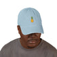 Denim Hat (Embroidery) Hats Printify