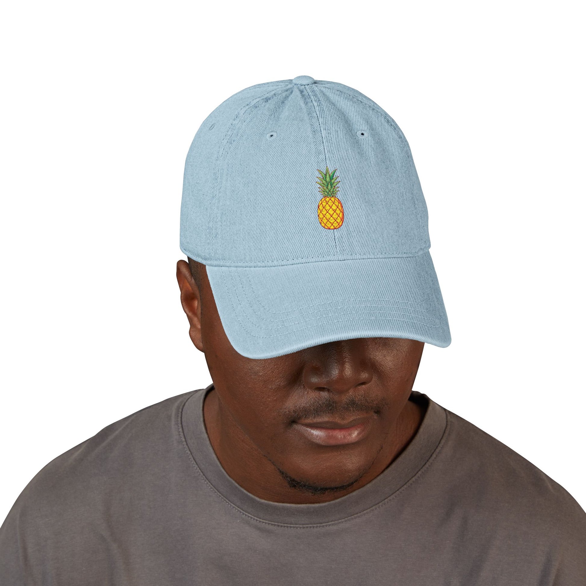 Denim Hat (Embroidery) Hats Printify