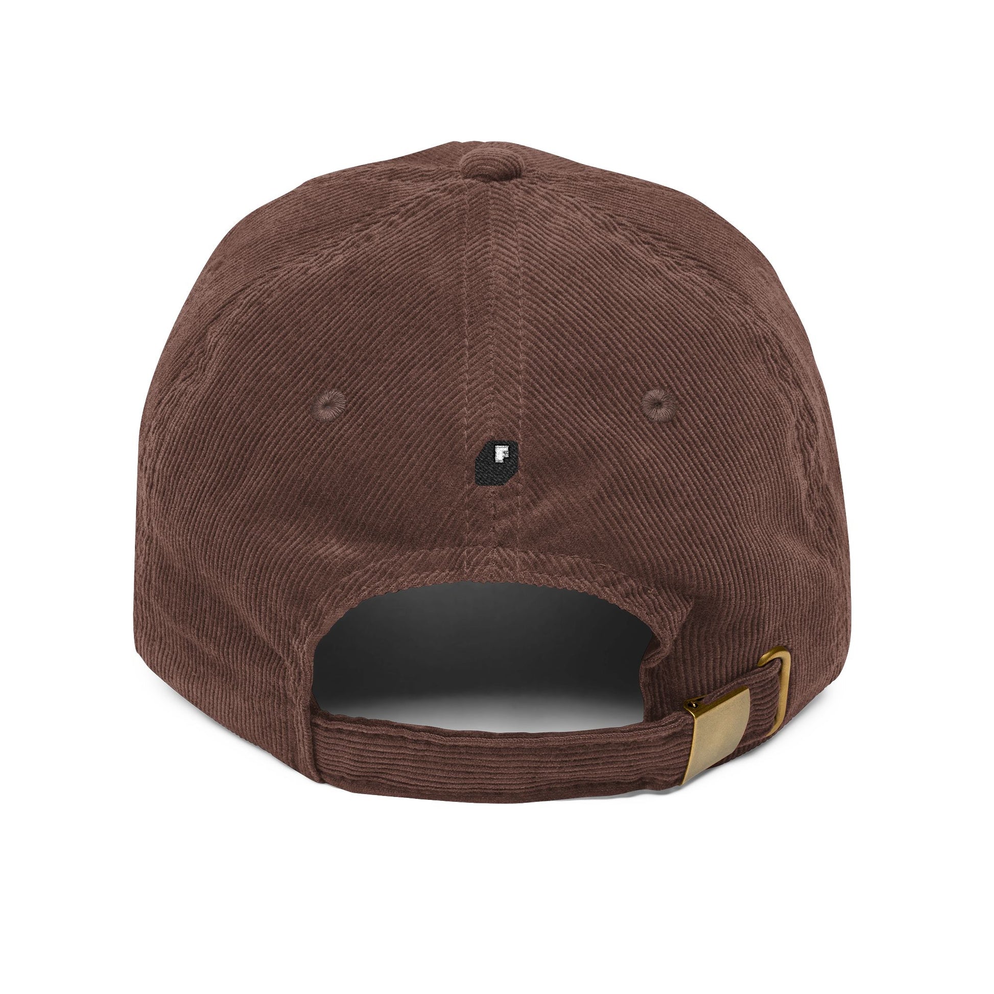 Corduroy Teddy Bear Embroidered Cap Hats Printify