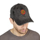 Vintage Embroidered Cap — Santa Cruz Retro Baseball Hat Hats Printify