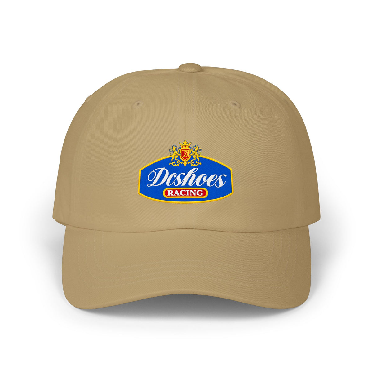 DesChos Racing Classic Dad Cap Hats Printify One size Khaki