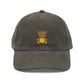 Corduroy Teddy Bear Embroidered Cap Hats Printify Olive One size