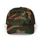 Mother Embroidered Dad Cap — Casual White Baseball Hat for Moms, Mother's Day Gift