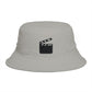 Film Director Bucket Hat - Clapperboard Logo Casual Bucket Hat Hats Printify One size Storm