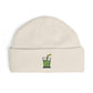 Cuff Beanie Hats Printify One size Ecru